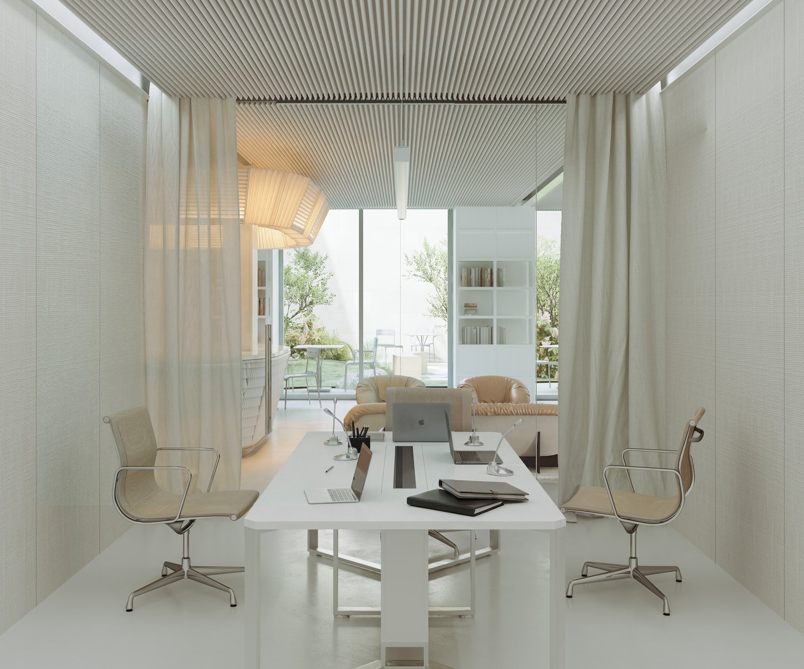 Visualisation architecturale par Victor Deplus