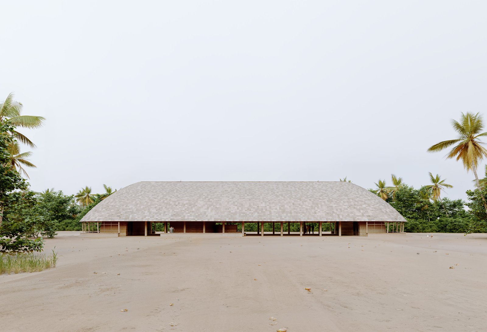 Triptyque — Casa das Mulheres, Xingu Territory — visualisation architecturale par Victor Deplus
