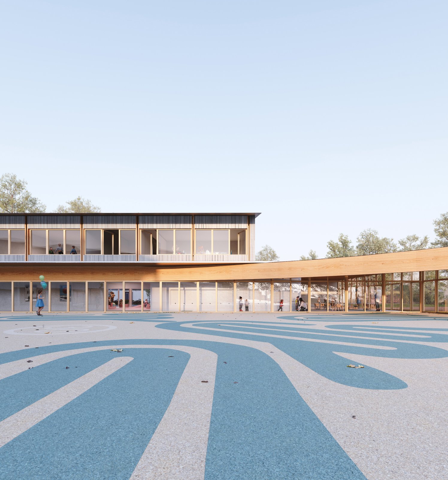 Studio Rijsel — visualisation architecturale par Victor Deplus
