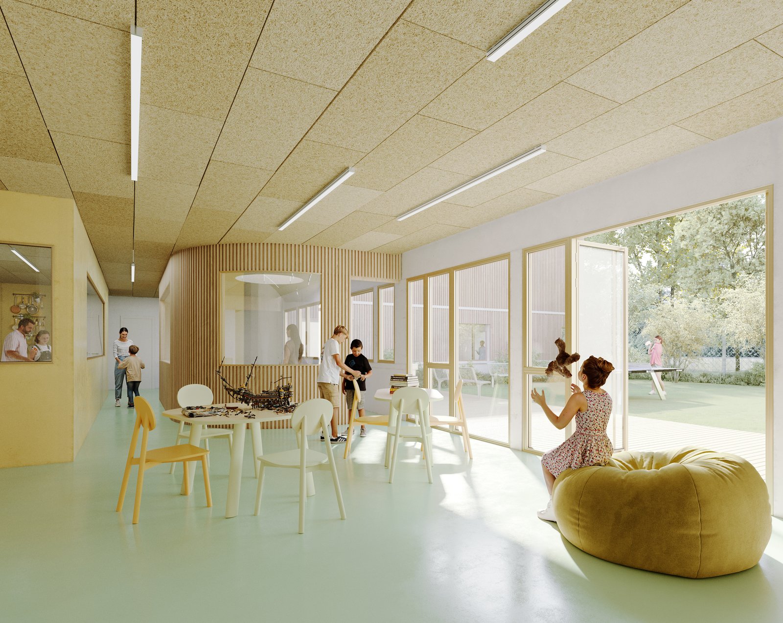 Visualisation architecturale par Victor Deplus