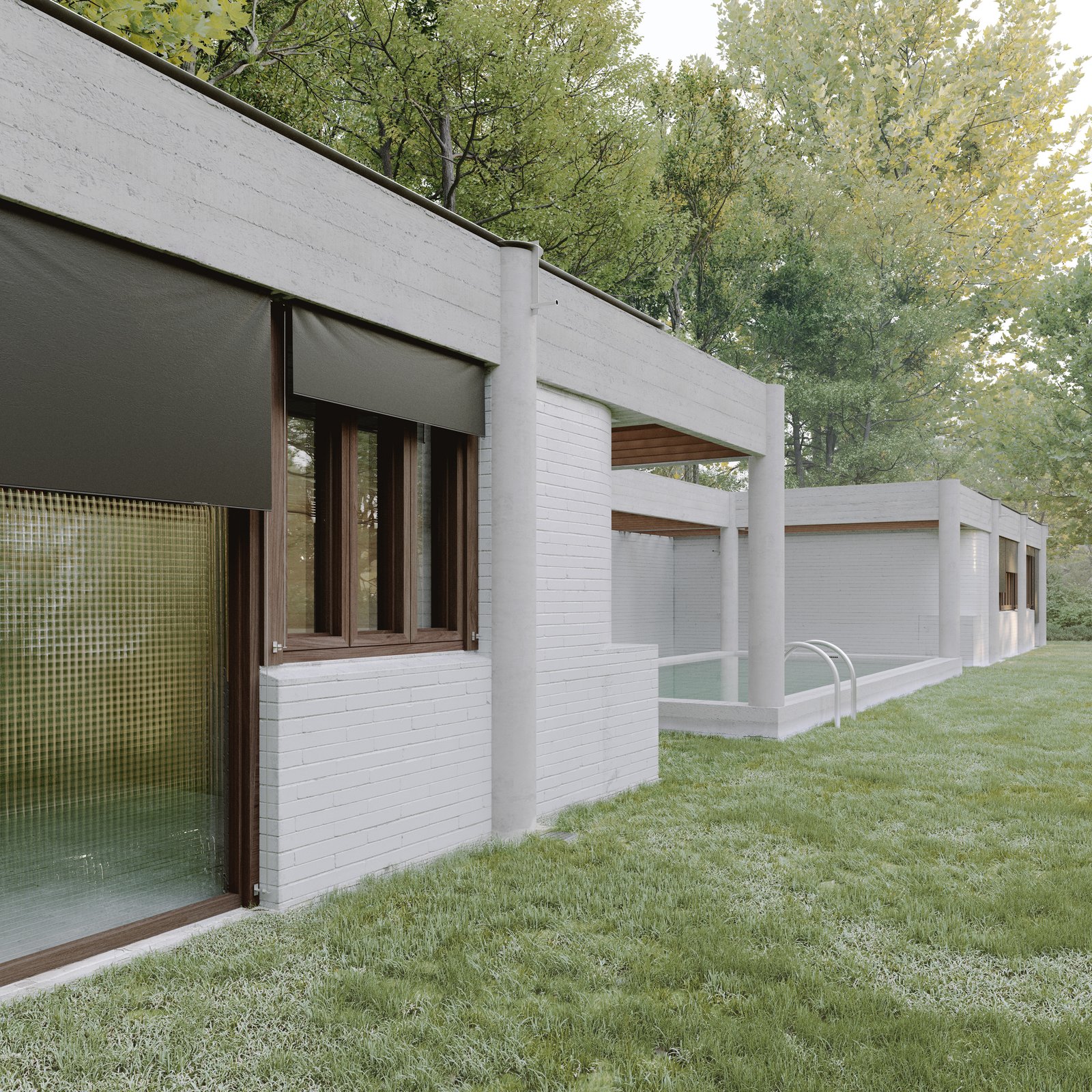 gastesoleil + cyrus ardalan — visualisation architecturale par Victor Deplus