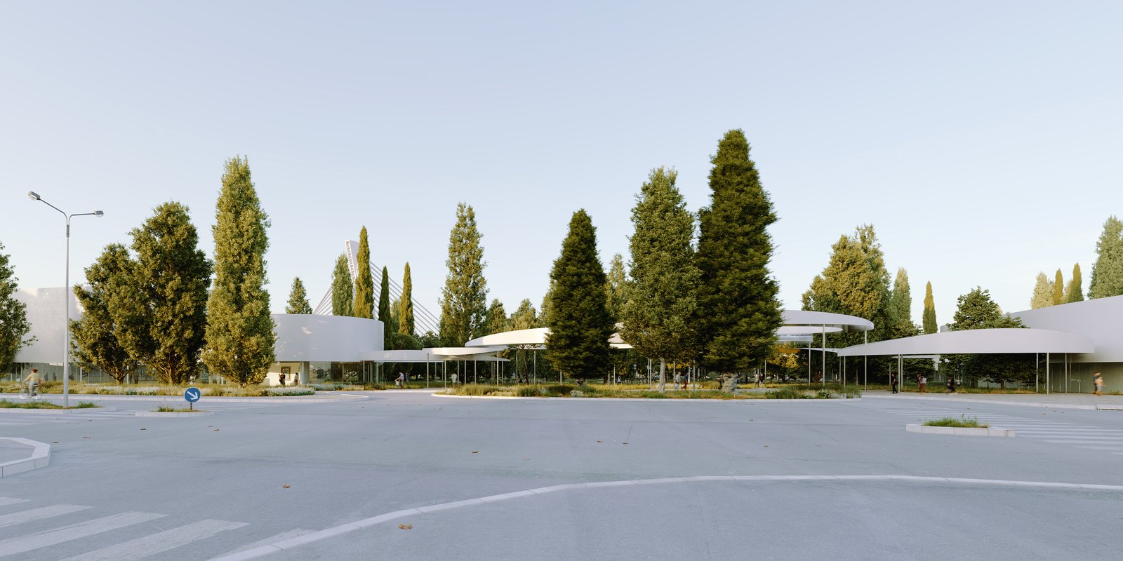 Visualisation architecturale par Victor Deplus