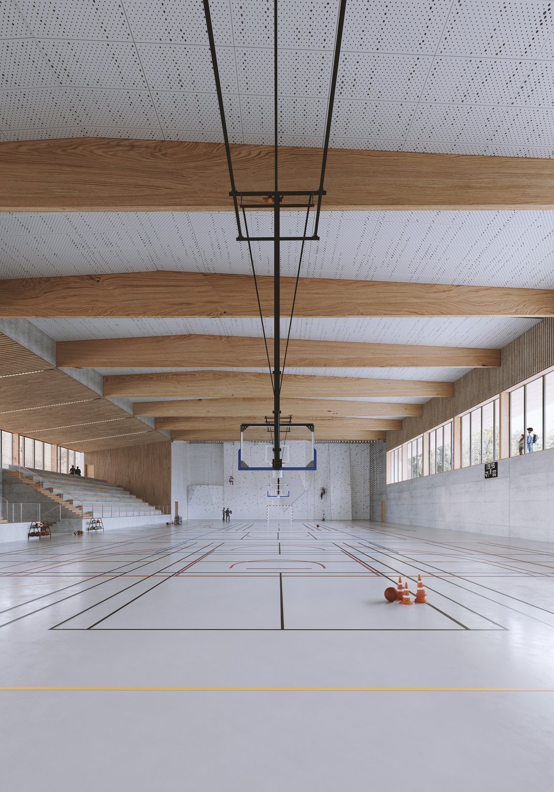 Visualisation architecturale par Victor Deplus