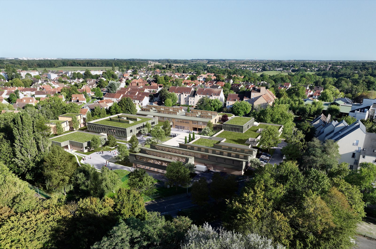 Anne Carcelen — visualisation architecturale par Victor Deplus