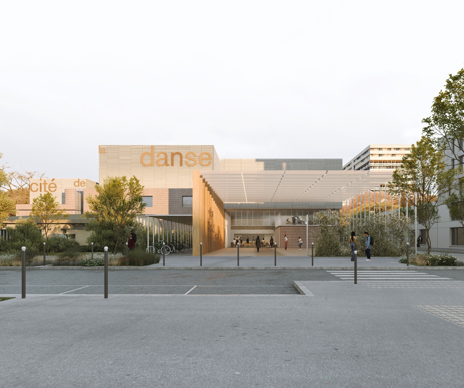 AAPP Philippe Prost — visualisation architecturale par Victor Deplus