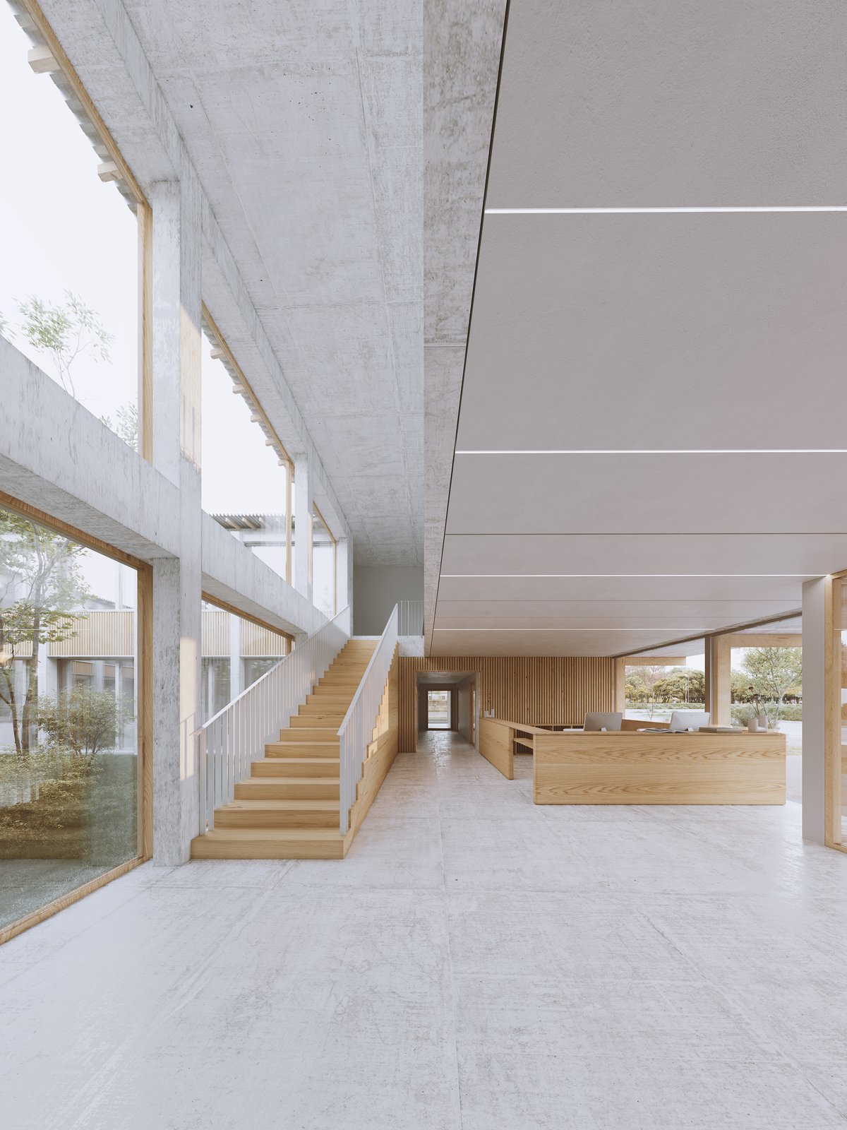 MIMA — visualisation architecturale par Victor Deplus