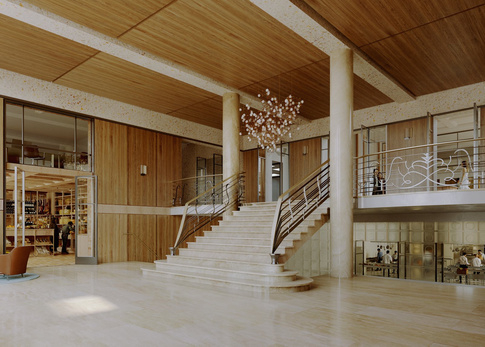 Triptyque — visualisation architecturale par Victor Deplus
