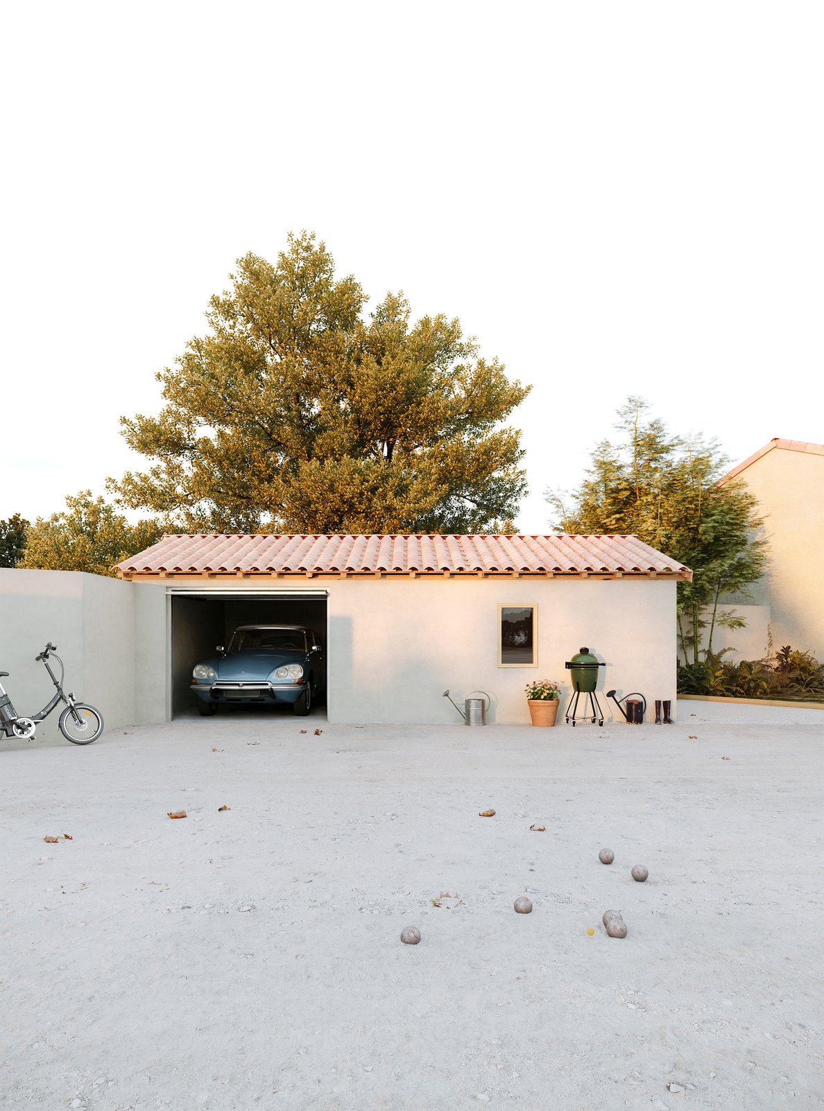 Visualisation architecturale par Victor Deplus