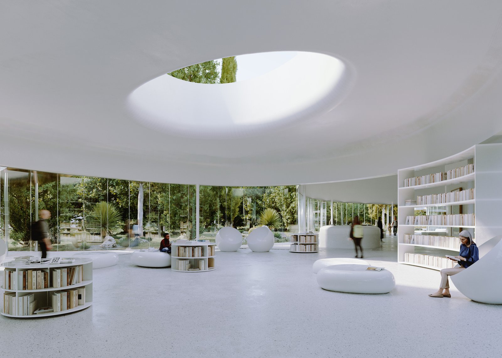Visualisation architecturale par Victor Deplus