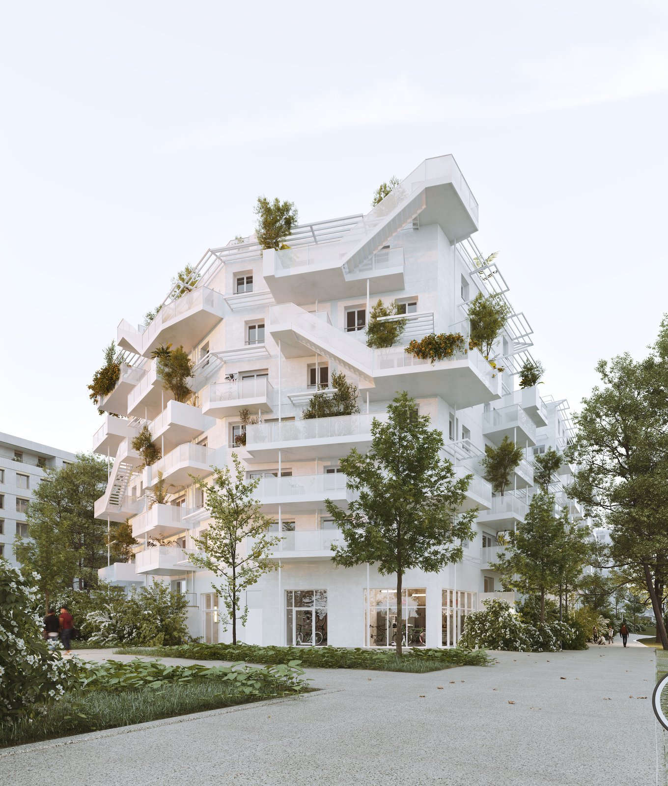 Nicolas Laisné, Annecy — visualisation architecturale par Victor Deplus