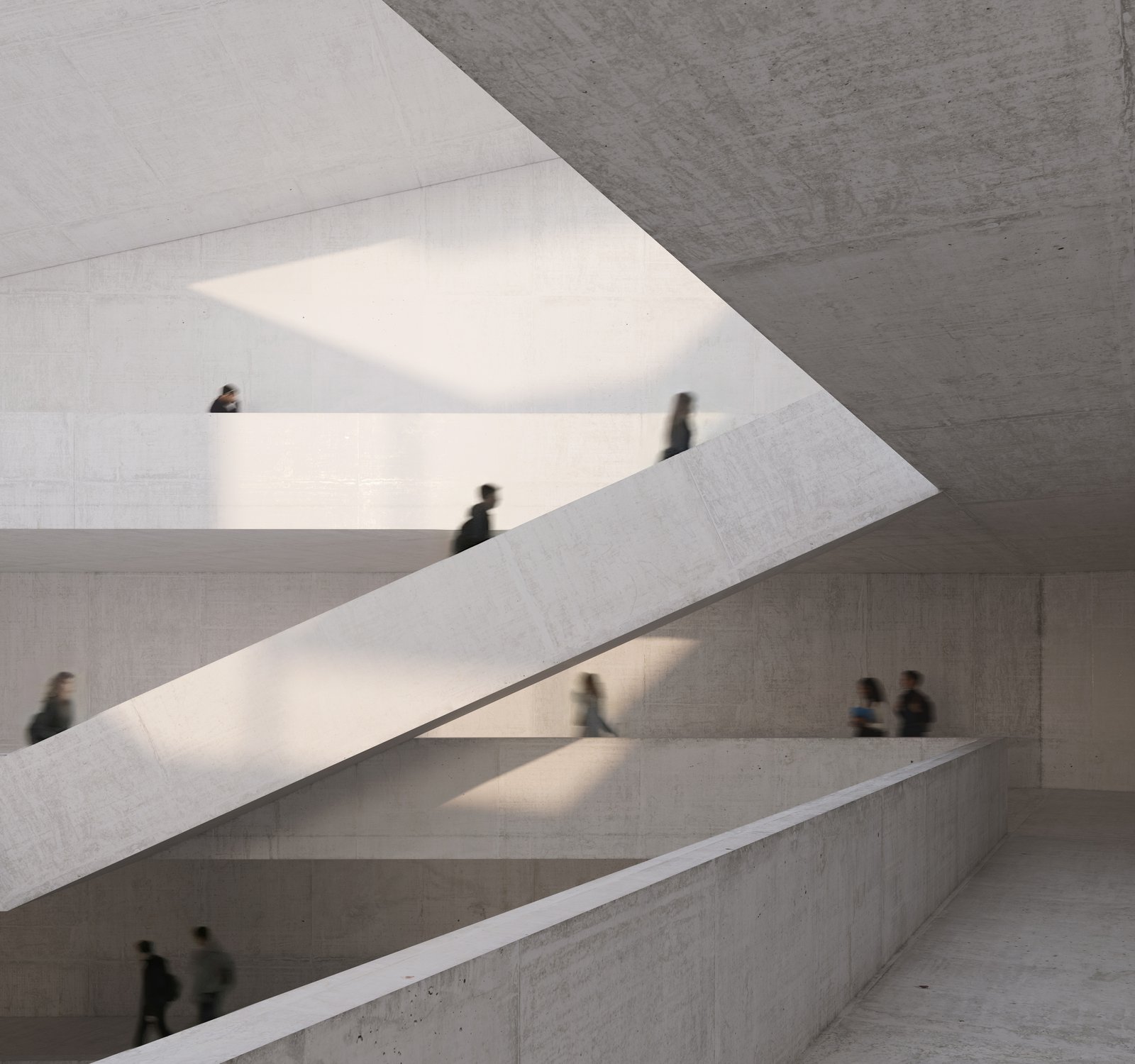 Victor Deplus, Amsterdam — visualisation architecturale par Victor Deplus